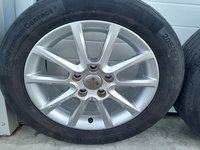 Jante aliaj cu anvelope 16 - set 205/55 R16  Seat Altea [2004 - 2009] XL minivan 5-usi 2.0 TDI MT (136 hp)