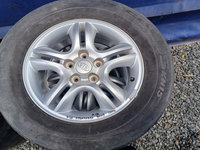 Jante aliaj cu anvelope 17 - set 235/60 R16 Kia Sportage 2 [2004 - 2008] Crossover 2.0 CRDi MT AWD (140 hp)