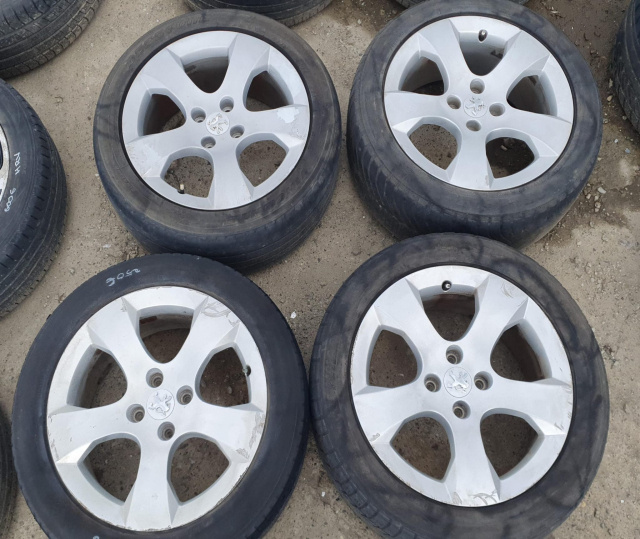 Jante peugeot 3008 225 50 r17 noi si sh de vanzare - TU alegi prețul!