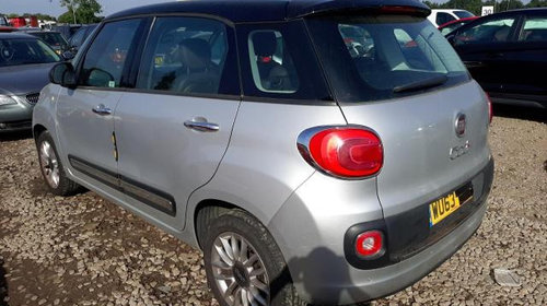 Jante aliaj cu anvelope 17 - set Fiat 500L [2012 - 2020] Trekking/Cross 1.3 MultiJet-II Turbo MT (85 hp) Motor 1.3D