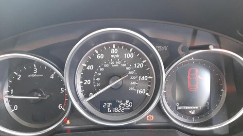 Jante aliaj cu anvelope 17 - set Mazda CX-5 [2011 - 2015] Crossover 2.2 SKYACTIV-D MT (150 hp)