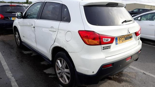 Jante aliaj cu anvelope 17 - set Mitsubishi ASX [2010 - 2012] Crossover 1.8 DI-D MT 4WD (147 hp)