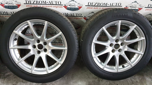 Jante aliaj cu anvelope 18 inch VOLVO C70 9.0Jx18 ET42 5x108 cod : AW93-1007-BA