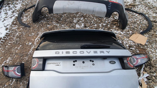 Jante aliaj cu anvelope 19 - set Land Rover Discovery Sport [2014 - 2020] Crossover 2.0 TD4 AT AWD (180 hp)
