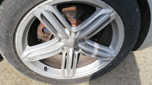 Jante aliaj cu anvelope 265/45 r20 inch '' Audi a7 a8 L 4h long motor 3.0tdi 250cp cdta cdtc 2011