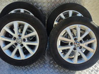 Jante aliaj cu anvelope 5x112 205 / 55 R16 Audi Vw Seat Skoda Mercedes