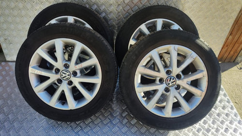 Jante aliaj cu anvelope 5x112 205 / 55 R16 Au