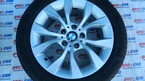 Jante aliaj cu anvelope de vara BMW X1 E84 cu dimensiunea 255 / 55 R17 cod: 6789141 model 2012