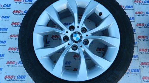 Jante aliaj cu anvelope de vara BMW X1 E84 cu dimensiunea 255 / 55 R17 cod: 6789141 model 2012