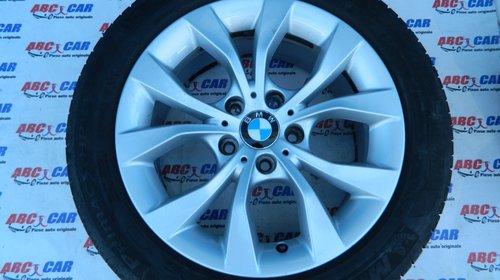 Jante aliaj cu anvelope de vara BMW X1 E84 cu dimensiunea 255 / 55 R17 cod: 6789141 model 2012