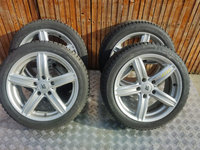 Jante aliaj cu anvelope M+S 5x120 225 / 45 R17 BMW