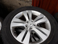 Jante Aliaj cu anvelope Mercedes 255/55 R18 5*112