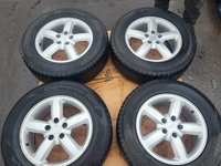 Jante aliaj cu anvelope Santa Fe 235/65R 17 5 prezoane