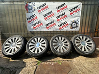 Jante aliaj cu anvelope vara 235/50/18 vw pe 18" 5x112