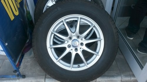 JANTE ALIAJ CU ANVELOPE VARA MERCEDES ML320 2