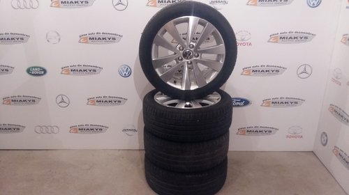 Jante aliaj cu anvelope VW Golf 6 dim.225/45/