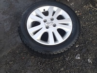 Jante aliaj cu cauciuc Opel Corsa D 195/55/16