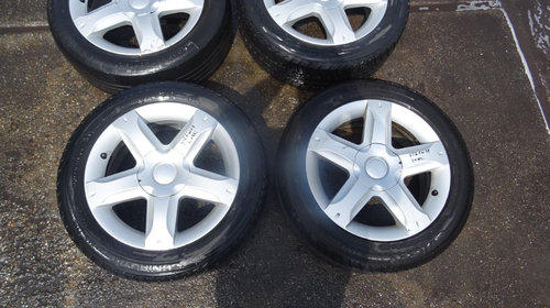 Jante aliaj cu Cauciucuri 5 bucati Dacia Sandero 195/55 R16 6,5Jx16H24-36 403005685R