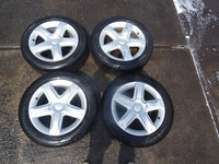 Jante aliaj cu Cauciucuri 5 bucati Dacia Sandero 195/55 R16 6,5Jx16H24-36 403005685R