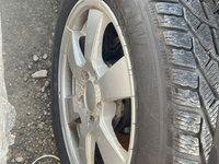 Jante aliaj cu cauciucuri Audi A4 B8 205/60 R16