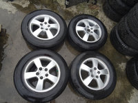 Jante aliaj cu Cauciucuri Hyundai Tucson 215/65 R16 din 2006