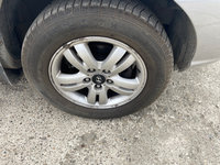 Jante aliaj cu cauciucuri iarna 215/65 R16 Kia Sportage 2.0 benzina 16V 2WD G4GC 104 kW 141 CP Euro 4 2006