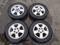 Jante Aliaj cu cauciucuri KIA Sportage 215/65 R16