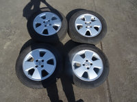 Jante aliaj cu Cauciucuri Opel Astra G din 2008 195/60 R15 H 24437244 6Jx15H2ET49