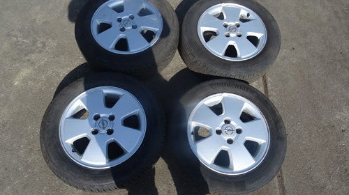 Jante aliaj cu Cauciucuri Opel Astra G din 2008 195/60 R15 H 24437244 6Jx15H2ET49