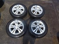 Jante aliaj cu Cauciucuri Opel Corsa D 185/65 R15 13211899 6Jx15H2ET39