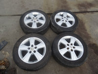 Jante Aliaj cu Cauciucuri Opel Zafira 6Jx16 ET44 205/55 R16 din 2008