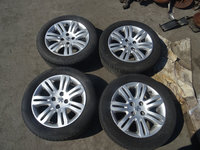 Jante Aliaj cu Cauciucuri Peugeot 308 205/55 R16 din 2008 9607N9