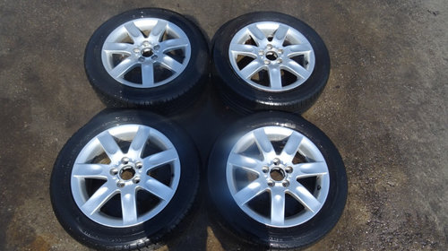 Jante aliaj cu Cauciucuri Seat Ibiza/Cordoba din 2009 195/55 R15 6L0601025K 6,5Jx15H2ET43