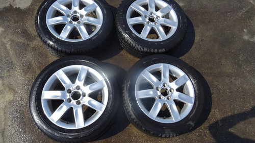 Jante aliaj cu Cauciucuri Seat Ibiza/Cordoba din 2009 195/55 R15 6L0601025K 6,5Jx15H2ET43