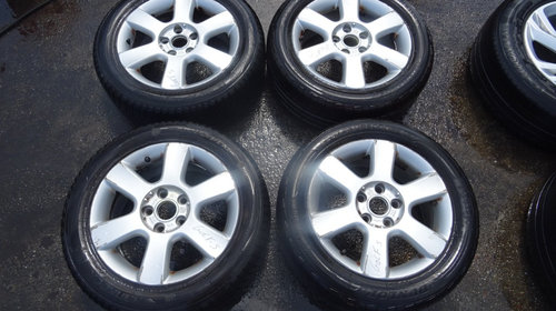 Jante aliaj cu Cauciucuri Volkswagen Golf 5 din 2007 205/55 R16