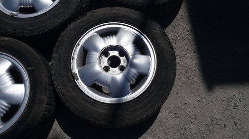 Jante aliaj Daewoo Nubira 1, R14, ET49, 5.5Jx14, 4 x 100