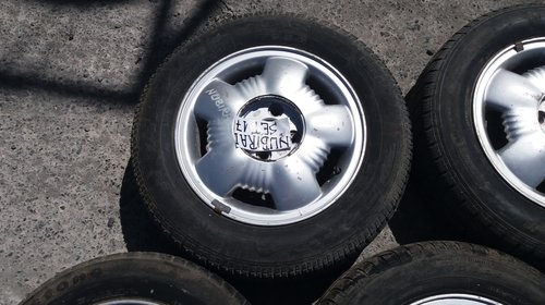 Jante aliaj Daewoo Nubira 1, R14, ET49, 5.5Jx14, 4 x 100