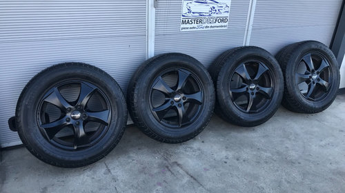 Jante aliaj Ford 16 inch 5x108 cu anvelope TORQUE TQ-HT701 235/60 R16 DOT 2019