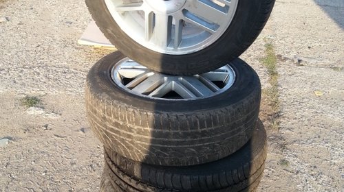 Jante aliaj Ford 5X108 R16 + cauciucuri