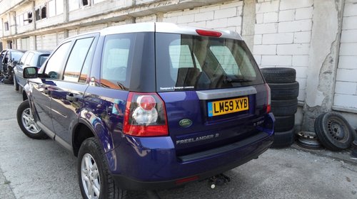 Jante aliaj freelander 2,facelift pe 16 inch din 2009