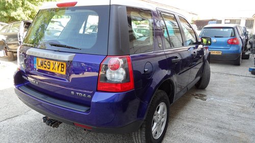 Jante aliaj freelander 2,facelift pe 16 inch din 2009