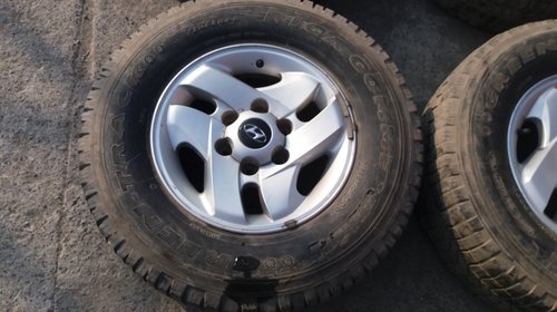 Jante aliaj Hyundai Terracan, R16, 7Jx16 offset 20, 6 x 139.7