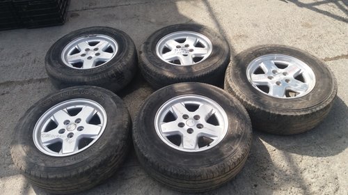 Jante aliaj Jeep Cherokee, R16, 16x7J, 5 x 11