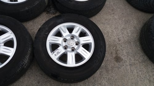 Jante aliaj Kia Carens, R15, 6Jx15, 5 x 114.3-set 131