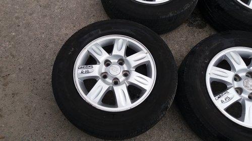 Jante aliaj Kia Carens, R15, 6Jx15, 5 x 114.3-set 131