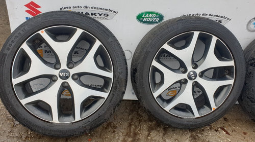 Jante aliaj kia sportage cu cauciucuri 245 / 45 R19 w continental