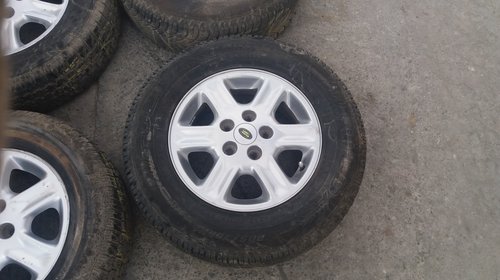 Jante aliaj Land Rover Freelander, R15, ET46, 5 1/2Jx15H2, 5 x 114.3