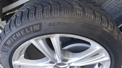 Jante aliaj mercedes a class w176 225/45/r17 cu anvelope iarna 2 buc sunt 2022 2 2011 nu sunt originale