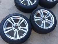 Jante aliaj mercedes a class w176 225/45/r17 cu anvelope iarna 2 buc sunt 2022 2 2011 nu sunt originale