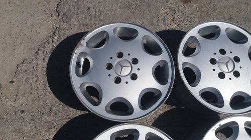 Jante aliaj Mercedes E-Class W210, R15, ET41, 7Jx15H2, 5 x 112 - SET 38 - COD: MER-4A-5